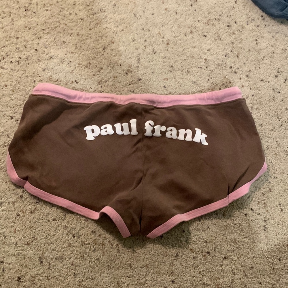 Paul Frank mini shorts - good condition -medium